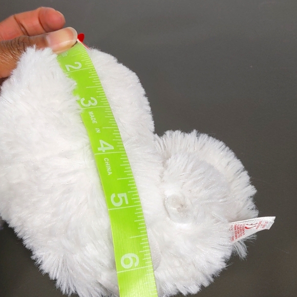 •TY GIDGET White Pomeranian Dog 6" Secret Life of Pets Plush - Picture 10 of 10